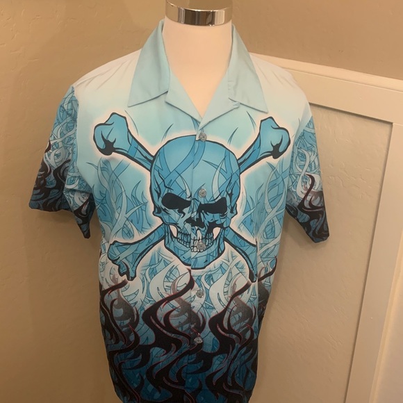 Dragonfly skull shirt - Picture 1 of 6